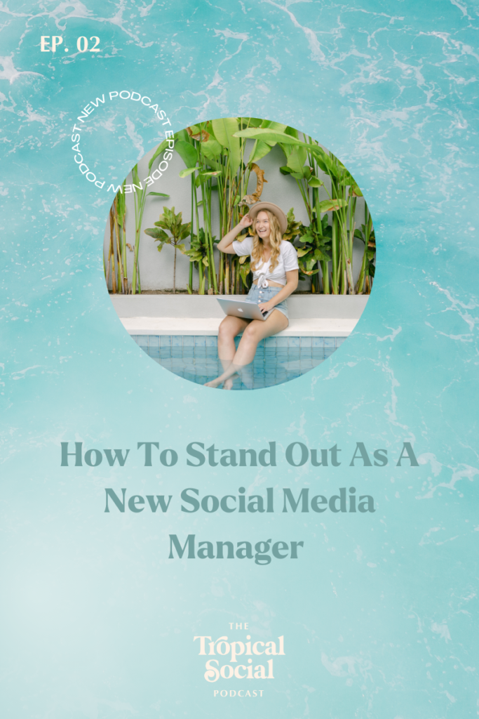 how to stand out as a new social media manager 